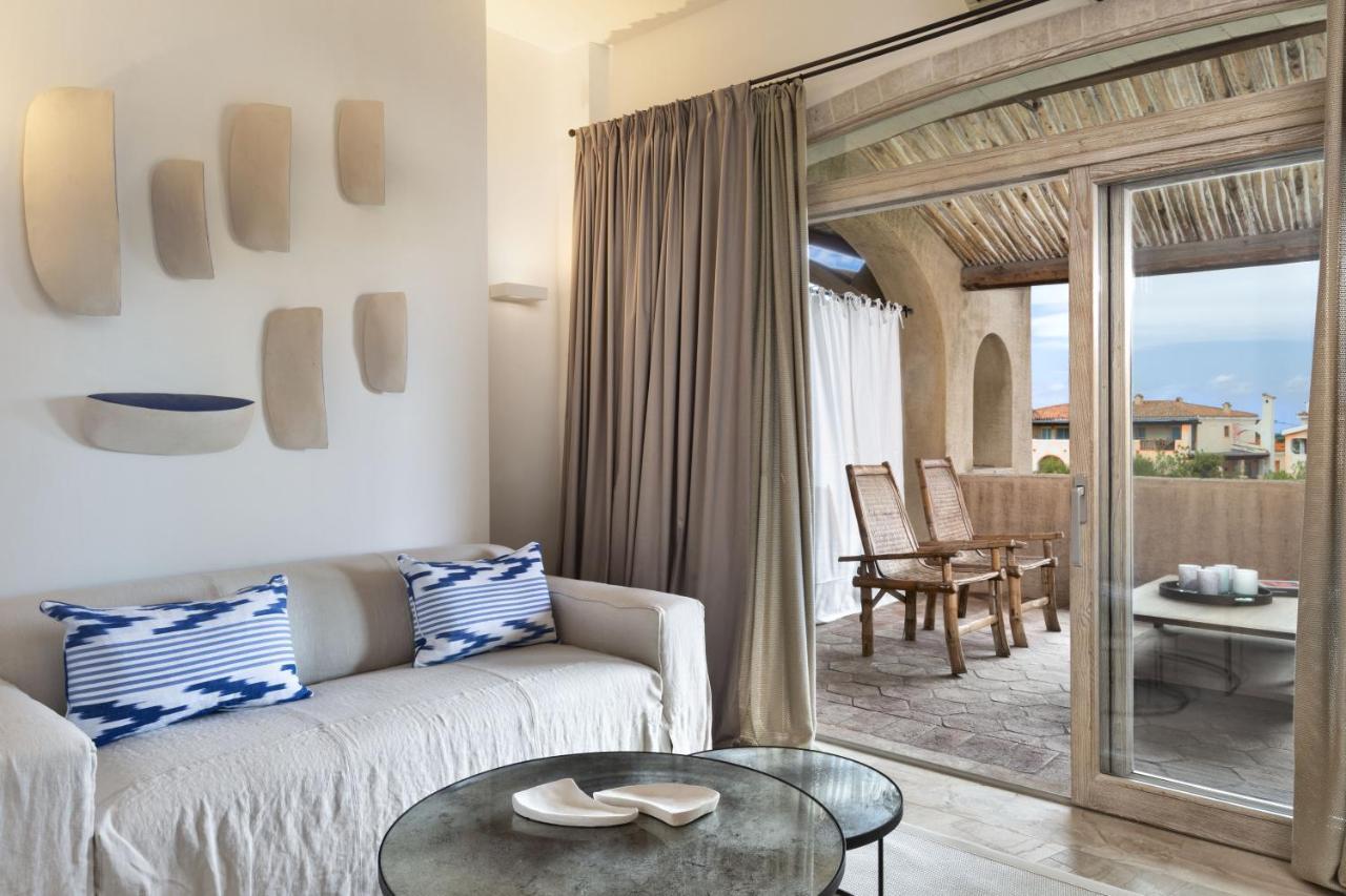 Le Suites Porto Cervo Exterior foto